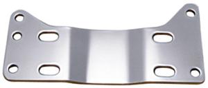 Transmisson mount plate STD Chrome