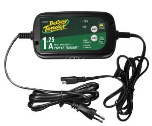 Battery Tender Plus 6V/12V 1.25A lead acid/lithium batteriladdare