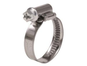 Slangklämma Rostfritt stål, ZEBRA