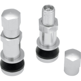 VALVE STEM 0.30" CHROME BOLT-IN