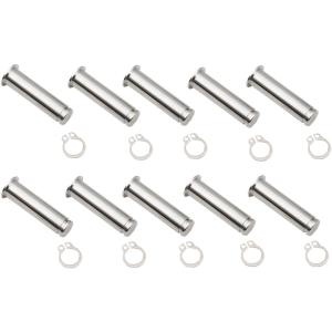 PIVOT PIN / CLIP KITS CHROME, XL 04-14