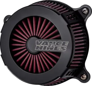 V&H, VO2 Cage Fighter air cleaner kit. Matte black