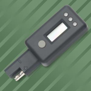 Battery tender voltmätare