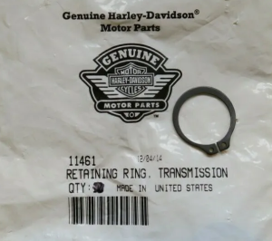 Retaining ring, front camshaft