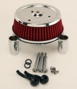 Air cleaner assembly T/C Chrome