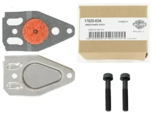 Breather assembly, Harley-Davidson