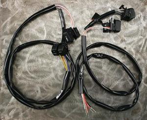 Wire harness.w/switch 96-up Black