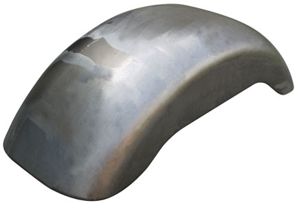 Fender 11" Smooth Silver Horse