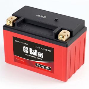 The Battery storlek 20 12,8V, 13Ah (20Ah PbEq)