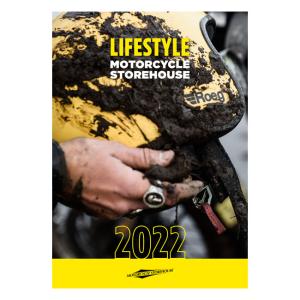Motorcycle storehouse, Clothing & life catalog