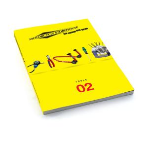 Motorcycle storehouse, Tools catalog