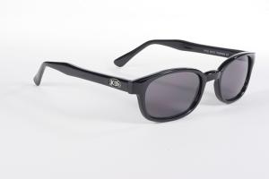 KD´s Solglasögon Black frame / Smoke lens