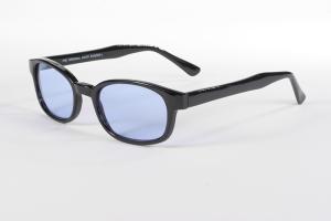 KD´s Solglasögon Black frame / Blue lens