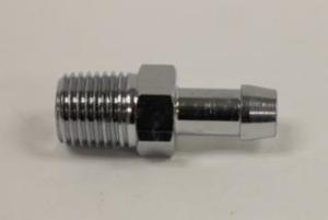 Spigot. 1/4 male 5/16 hose