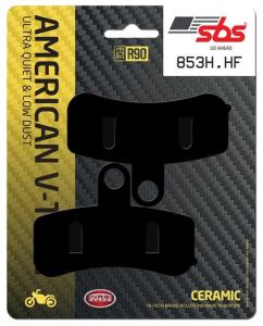 SBS Bromsklossats Ceramic