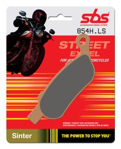 Bromsbelägg SBS T/C Bak -08 upp