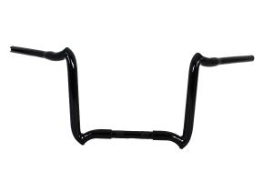 12" Road Glide Handlebar without Indents Black