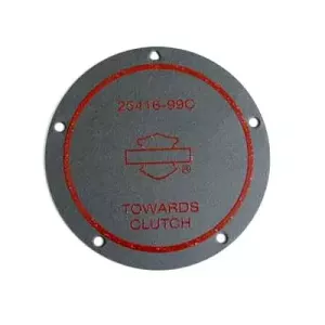 Clutch Cover Gasket.