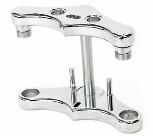 TRIPLE TREES POINTED WITH HIDDEN STEM