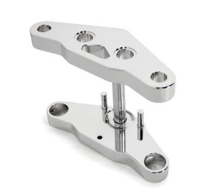 Triple trees with hidden stem