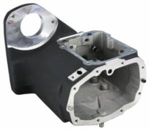 ULTIMA TRANSMISSION CASE, BLACK POWDER COAT