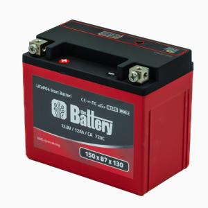 THE BATTERY 12B-4-BMS-X 720CA