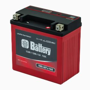 THE BATTERY 14-BS STORLEK 14