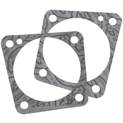 Tappet block gasket. Front, S&S