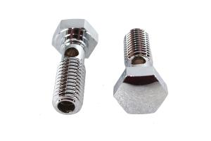Breather Banjo Bolt Set Chrome