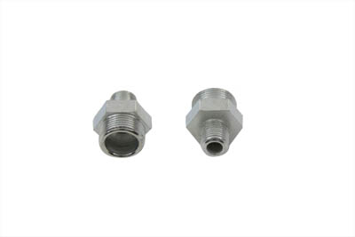 Oil filter line connector