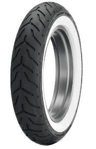 130/90B16  D408F WWW Dunlop HD (Wide Whitewall)