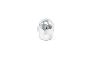 Axle Shoulder Nut 5/8" Outer Diameter, Chrome