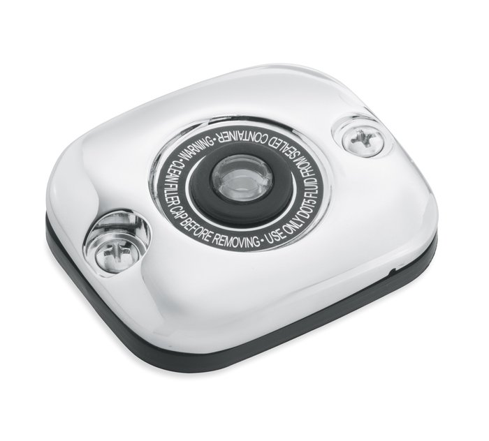 MASTER CYLINDER COVER KIT CHROME