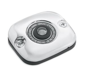 MASTER CYLINDER COVER KIT CHROME