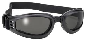 Nomad Goggle Solglasögon Black frame / smoke lens