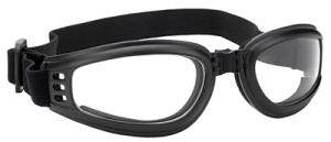 Nomad goggle Solglasögon Black frame / Clear lens