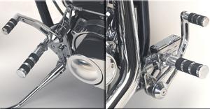 Forward Controls Polished Billet T/C