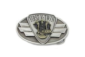 First V-Twin Belt Buckle
