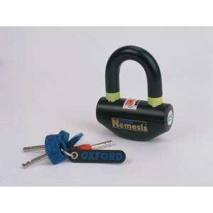 Oxford Nemesis Disc lock and Padlock