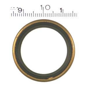 Oil seal transmission main drive gear. 4th gear, James