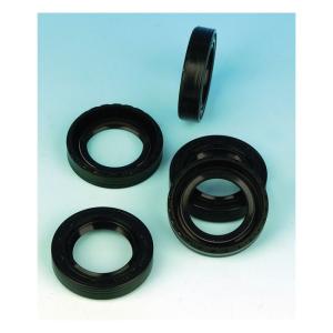 Swingarm/wheel seal. Rubber OD, James