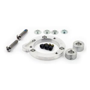 ADAPTER FOR S&S E/G TO CV AIR CLEANER, KURYAKYN