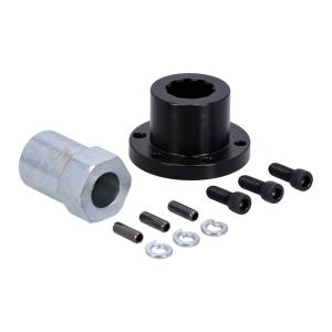 PULLEY OFFSET & NUT KIT, 1 1/4 INCH BDL