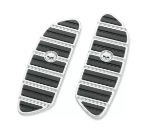 Willie G Skull Collection Rider Footboard Inserts
