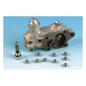 OIL PUMP CHECK VALVE/CLUTCH BALLS, JAMES