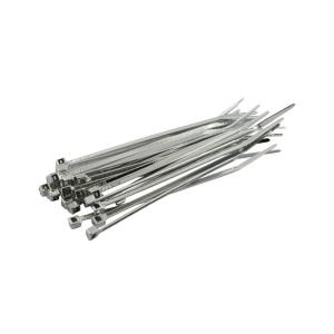 Chrome Nylon Cable Tie Straps