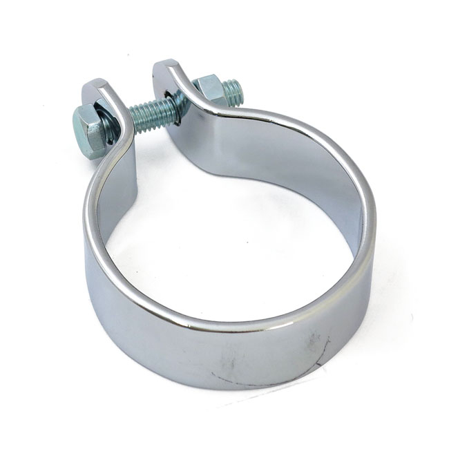MUFFLER MIDDLE CLAMP 1-7/8" CHROME