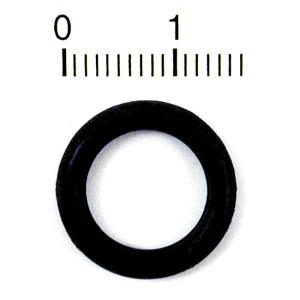 Fuel injector o-ring. Center, James