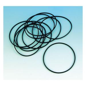 Square o-ring ring derby cover, James