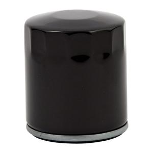 Spin-on oil filter. Black, MCS